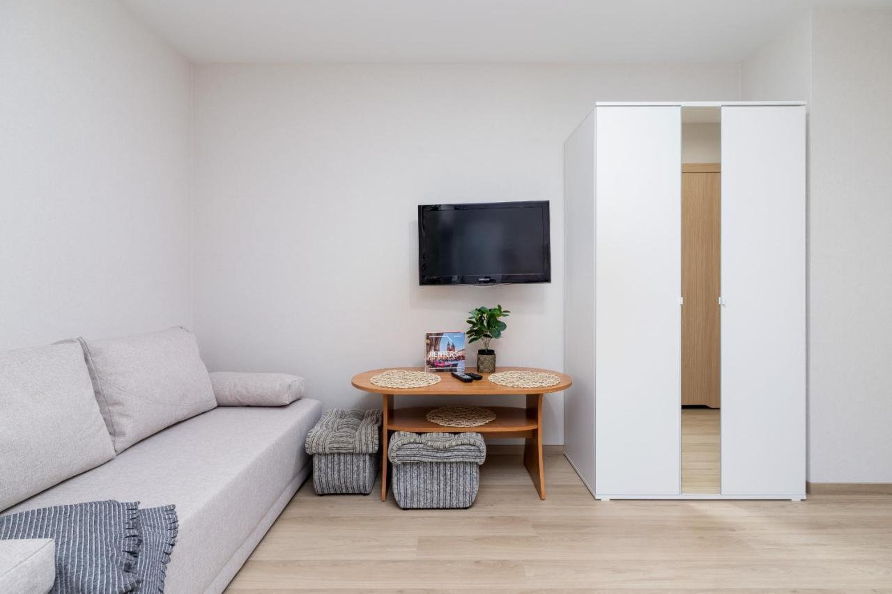 Srodmiescie Katowa Air-Conditioned Studio Krakow By Noclegi Renters Exterior photo