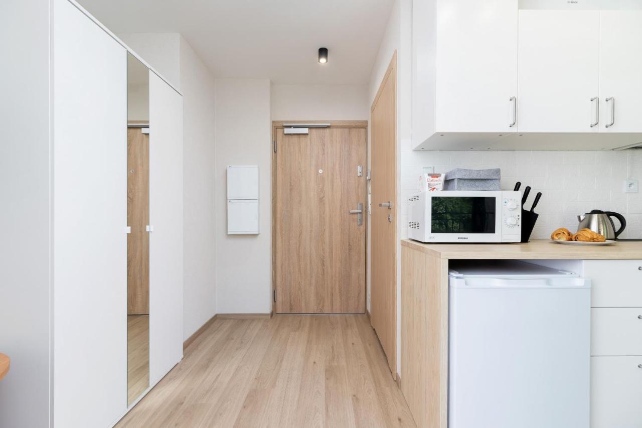Srodmiescie Katowa Air-Conditioned Studio Krakow By Noclegi Renters Exterior photo