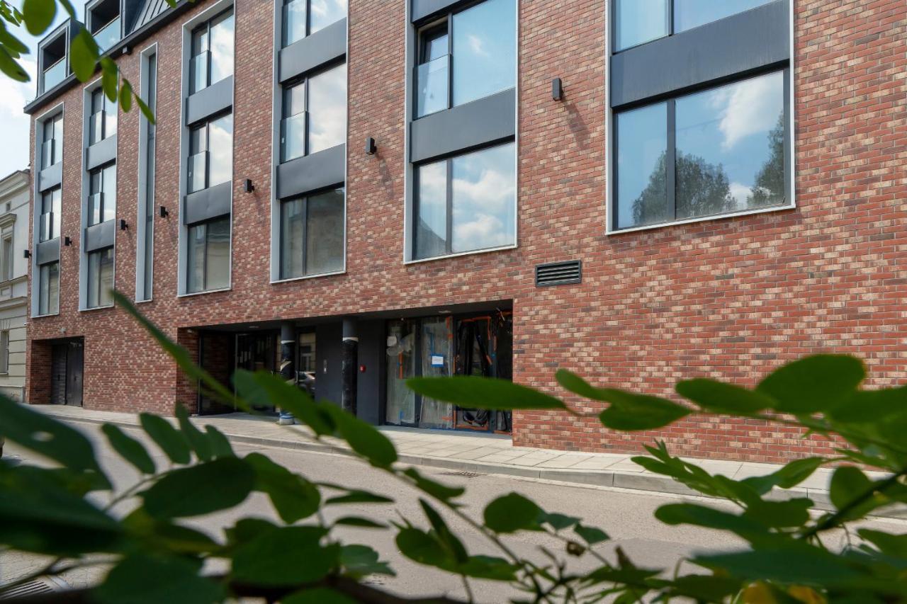 Srodmiescie Katowa Air-Conditioned Studio Krakow By Noclegi Renters Exterior photo